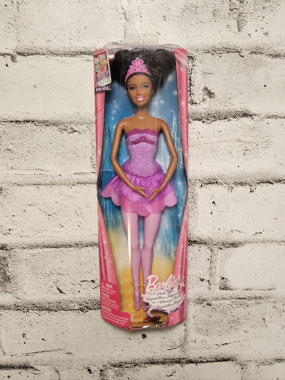 Barbie In The Pink Shoes Ballerina Doll 2013 Mattel New In Box